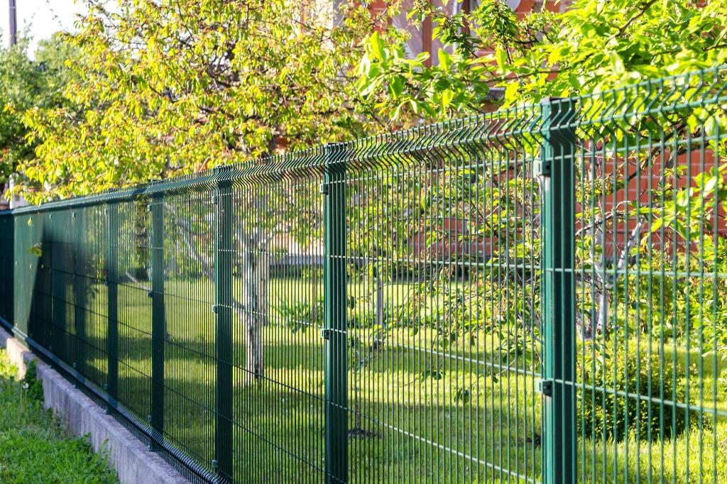 Promo! 20m draadpanelen 193cm hoog groen + palen & klemmen, Tuin en Terras, Gaas en Draad, Nieuw, Ophalen
