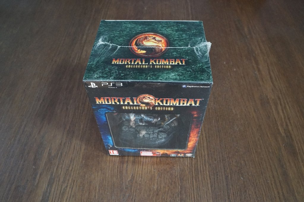 NEUF – PS3 – Mortal Kombat Collector’s Edition, Consoles de jeu & Jeux vidéo, Jeux | Sony PlayStation 3, Neuf, Enlèvement ou Envoi