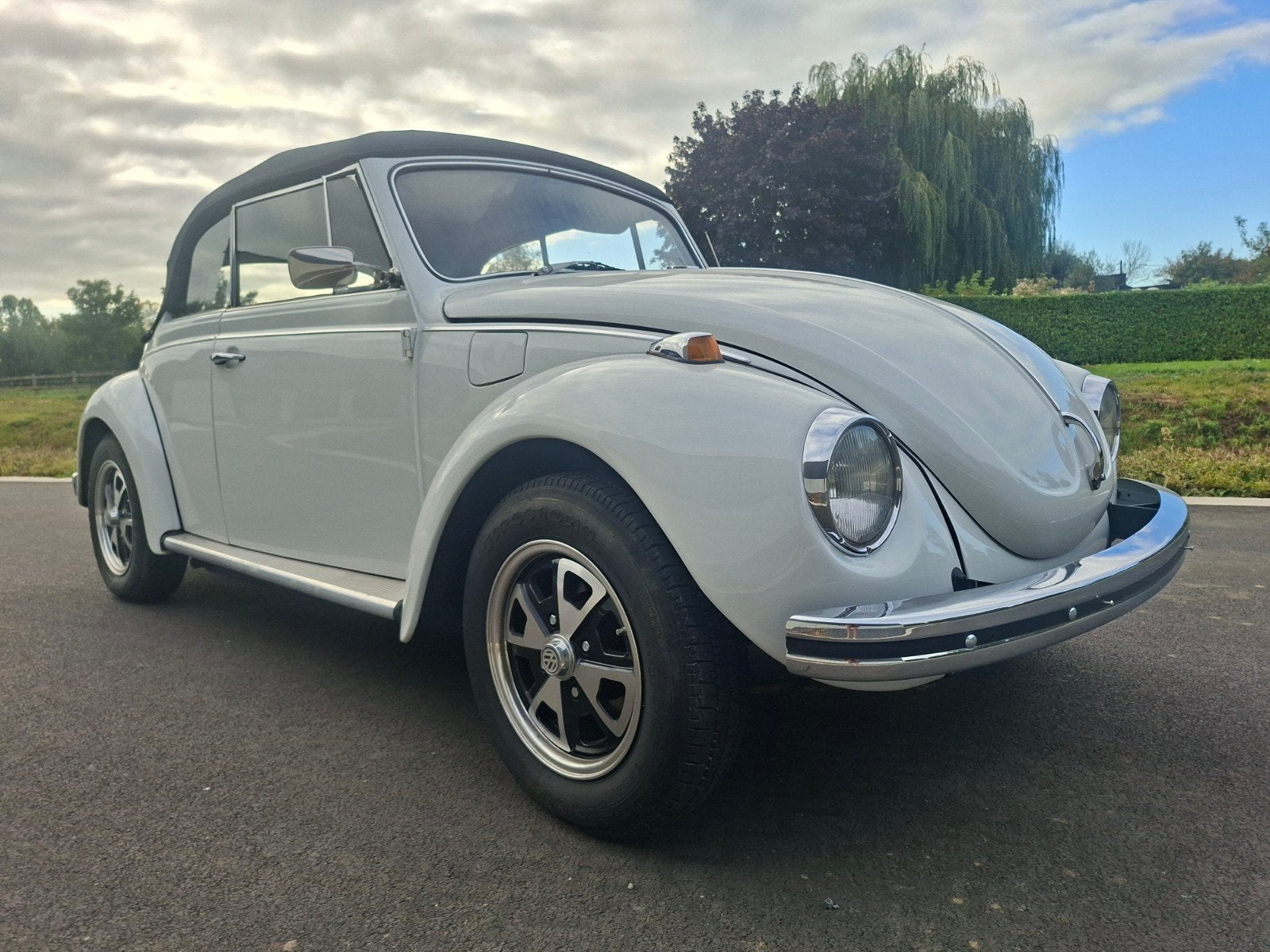 volkswagen kever cabrio, Auto's, 4 zetels, Achterwielaandrijving, Overige kleuren, Cabriolet
