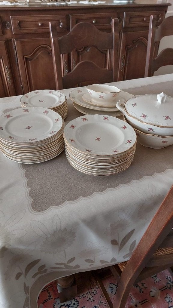 12 delig servies, Enlèvement