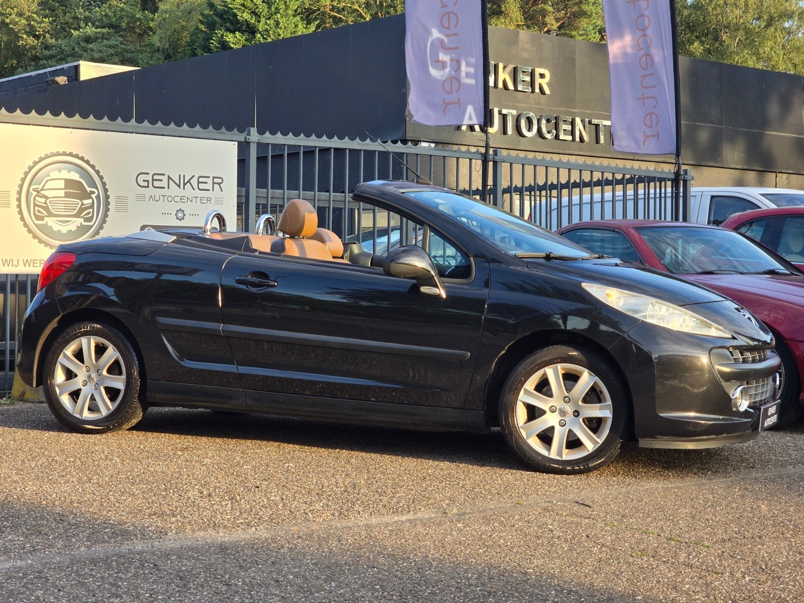 Peugeot 207C 1.6 Essence/-Cabriolet -Climatisation -GARANTIE, Autos, Peugeot, Achat, Alarme, Entreprise, Cabriolet