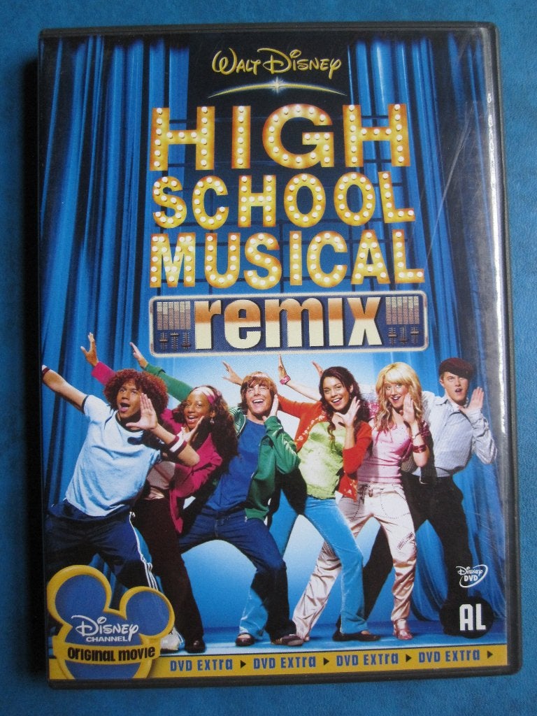 High School Musical - Remix (DISNEY) 2 disc, Avontuur, Alle leeftijden, Boxset, Ophalen of Verzenden