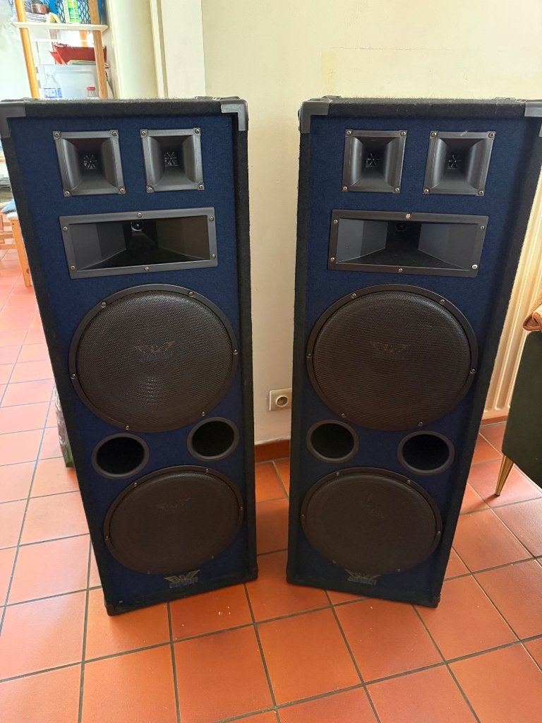 Jensen powerstation 2300 spl, Ophalen