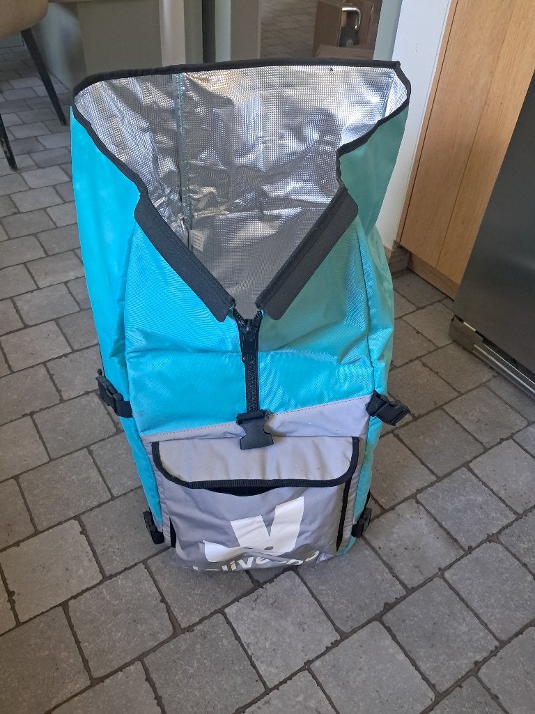 koelzak Deliveroo, Enlèvement ou Envoi, Neuf, Sac isotherme, Élément de refroidissement
