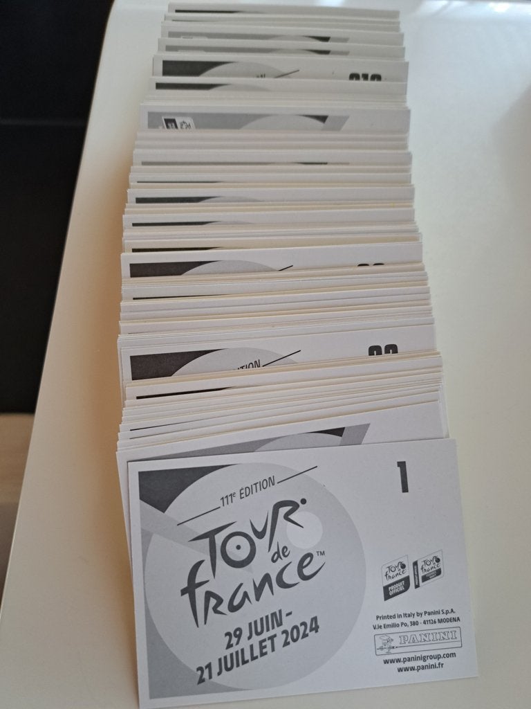 Panini Tour de France 2024, Enlèvement ou Envoi, Neuf, Autocollant