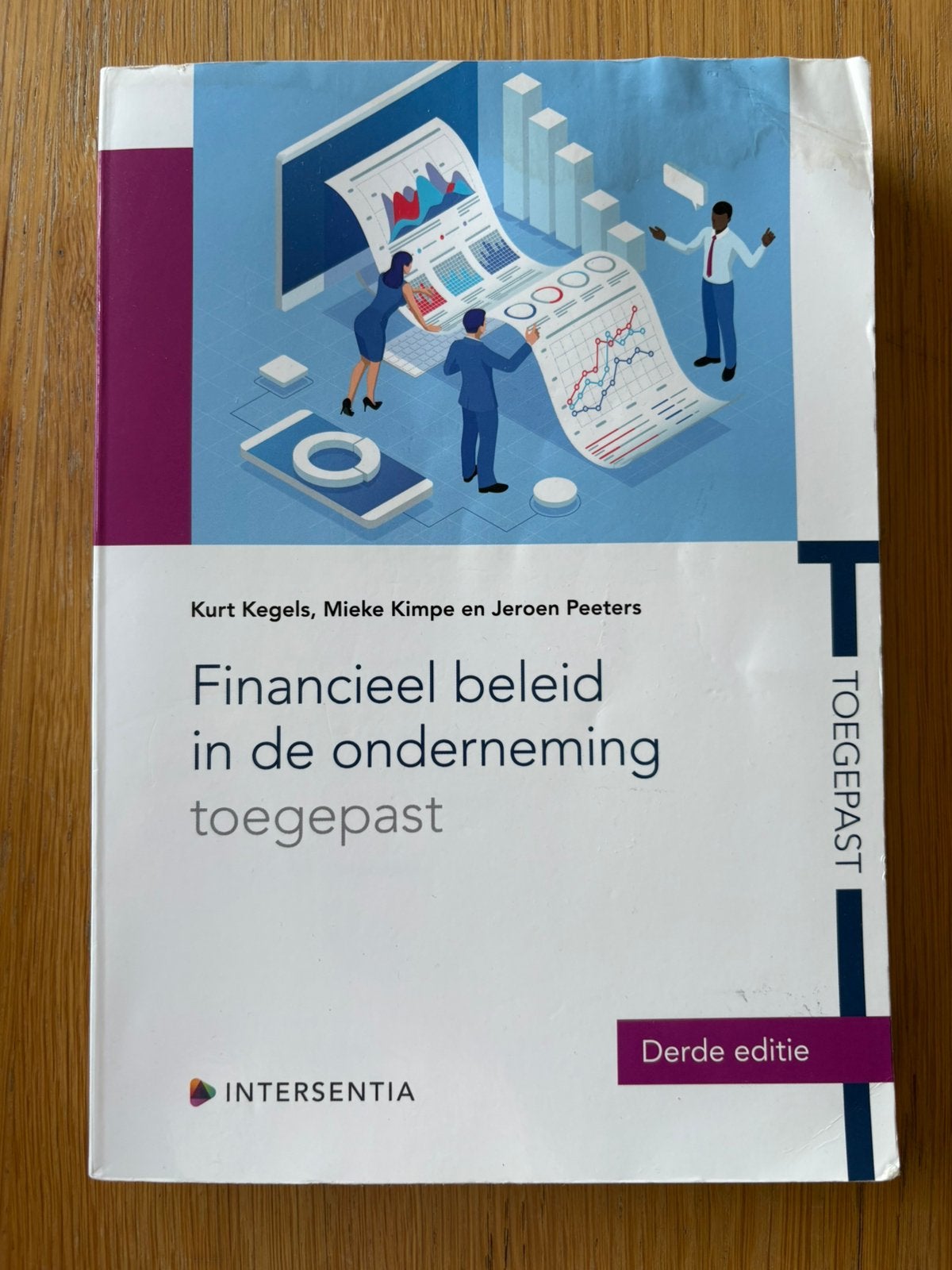 Financieel beleid in de onderneming, Boeken, Ophalen of Verzenden, Zo goed als nieuw, Hogeschool