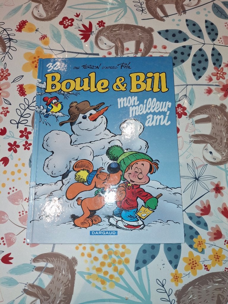 Boule & Bill 32 : Mon meilleur ami, Enlèvement ou Envoi, Comme neuf