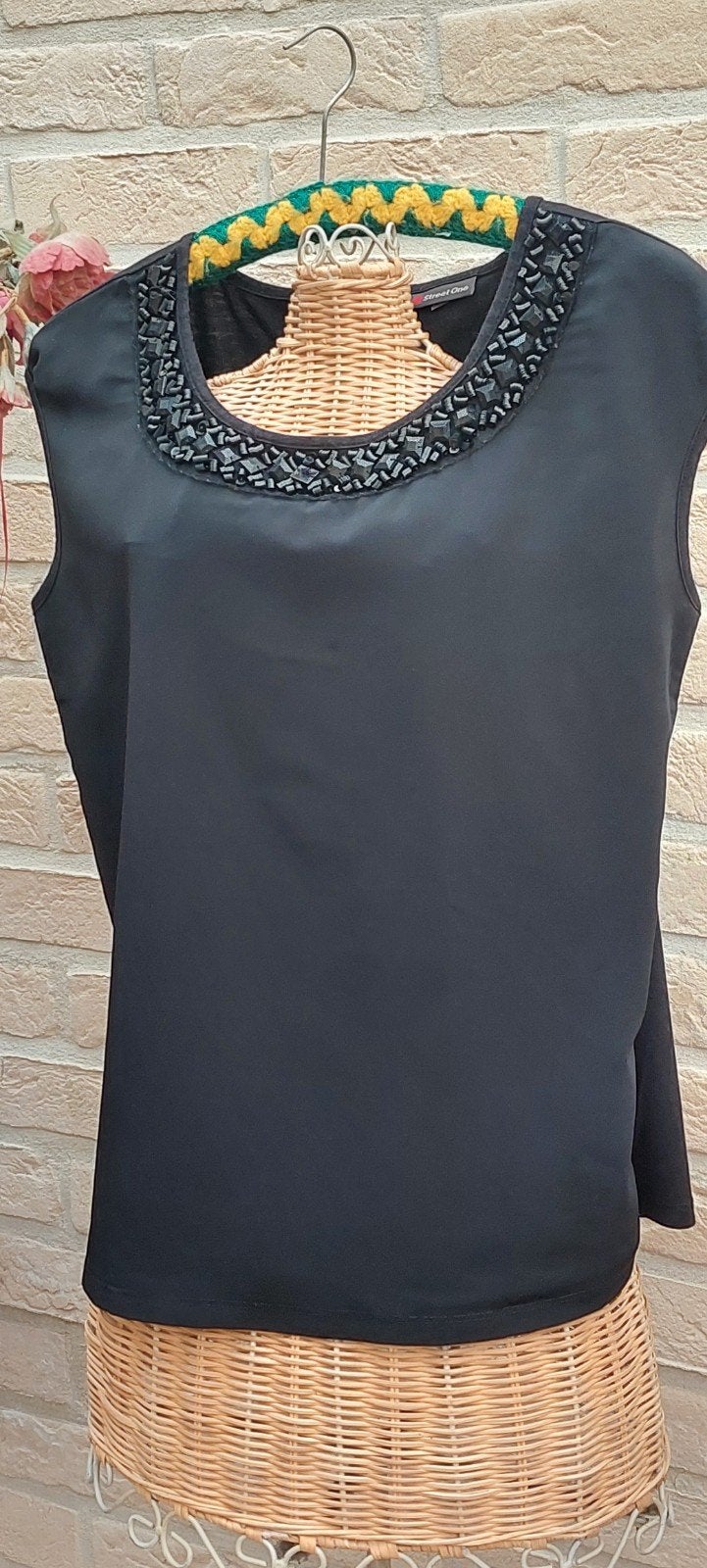 chic topje maat 38 street One, Vêtements | Femmes, Sans manches, Taille 38/40 (M), Enlèvement ou Envoi, Street One