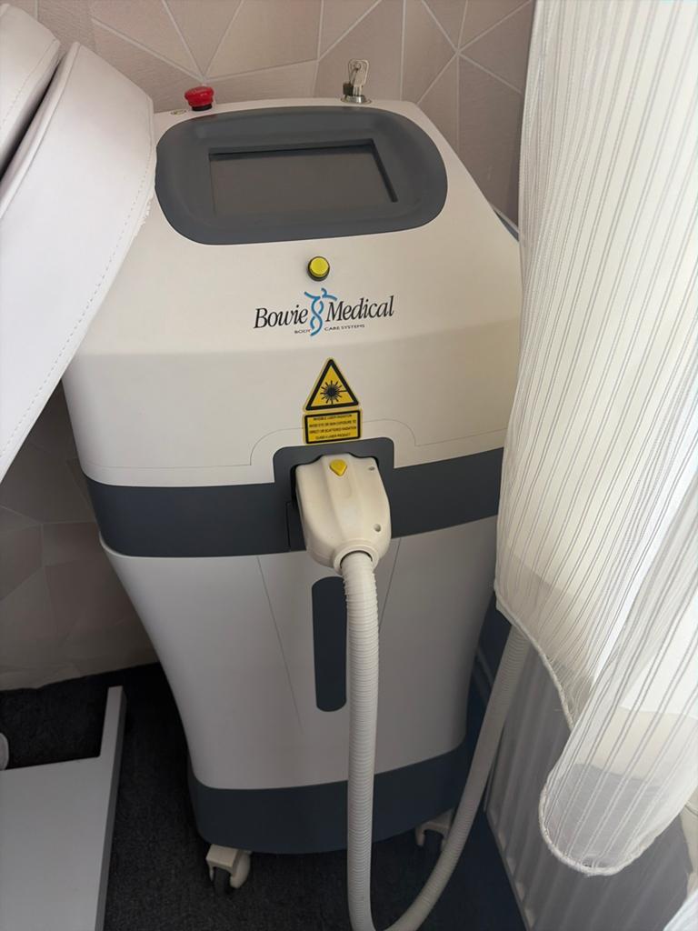 Professionele Bowie Medical laser apparaat te koop, Ophalen