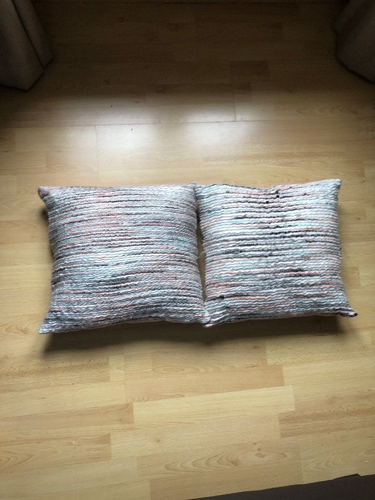 2 sierkussens met ritssluiting, Ophalen of Verzenden