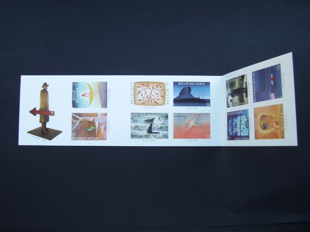 Boekje 115 postfris - Folon, Timbres & Monnaies, Enlèvement ou Envoi, Neuf