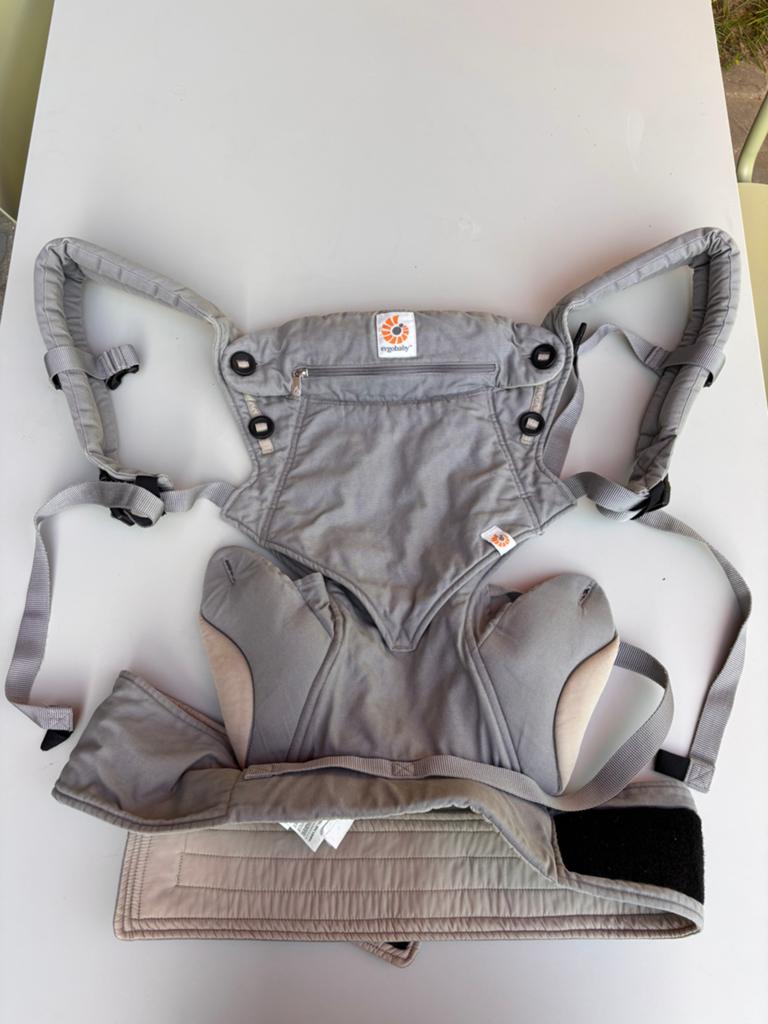 Ergobaby 360 draagzak, Kinderen en Baby's, Babydragers en Draagdoeken, Zo goed als nieuw, Draagzak, Rug, Ophalen