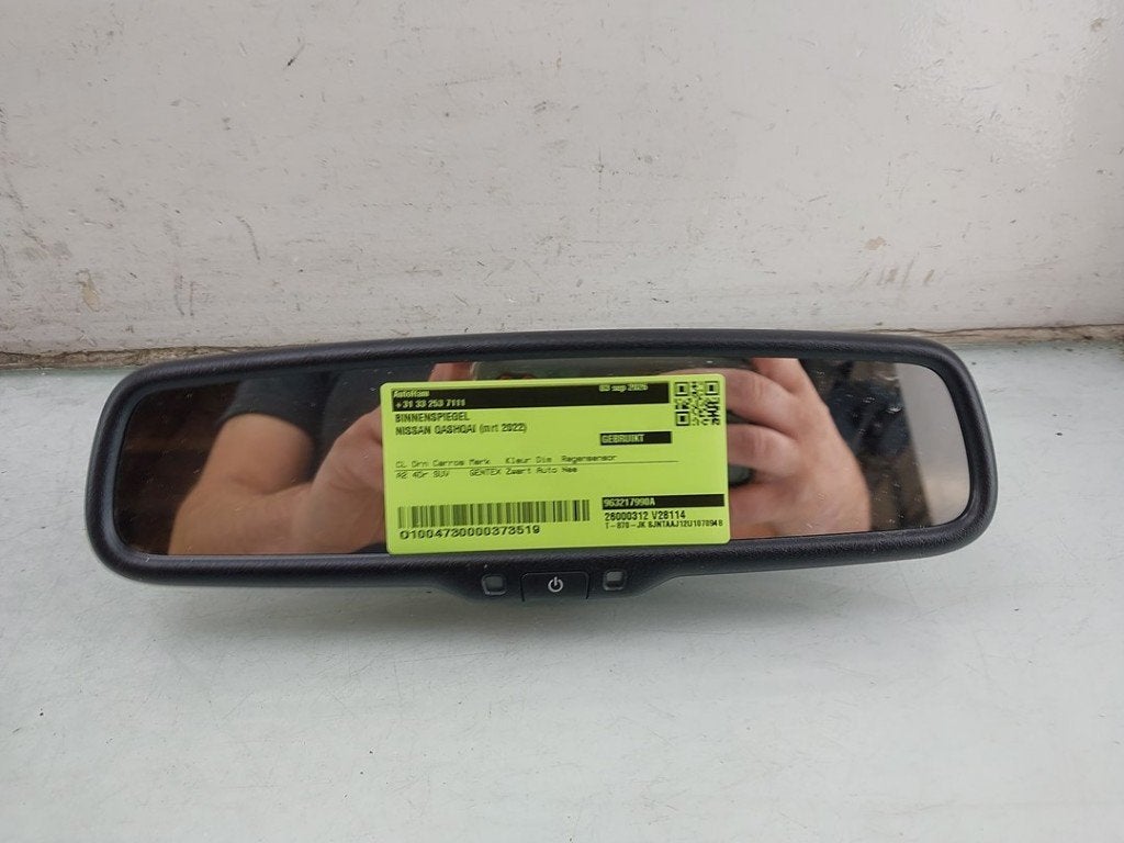 BINNENSPIEGEL Qashqai (J12) (|96321ZH30A|963217990A|), Auto-onderdelen, Gebruikt, Germany@nissan-services.eu, Kronenweg 38
50389  Wesseling, DE