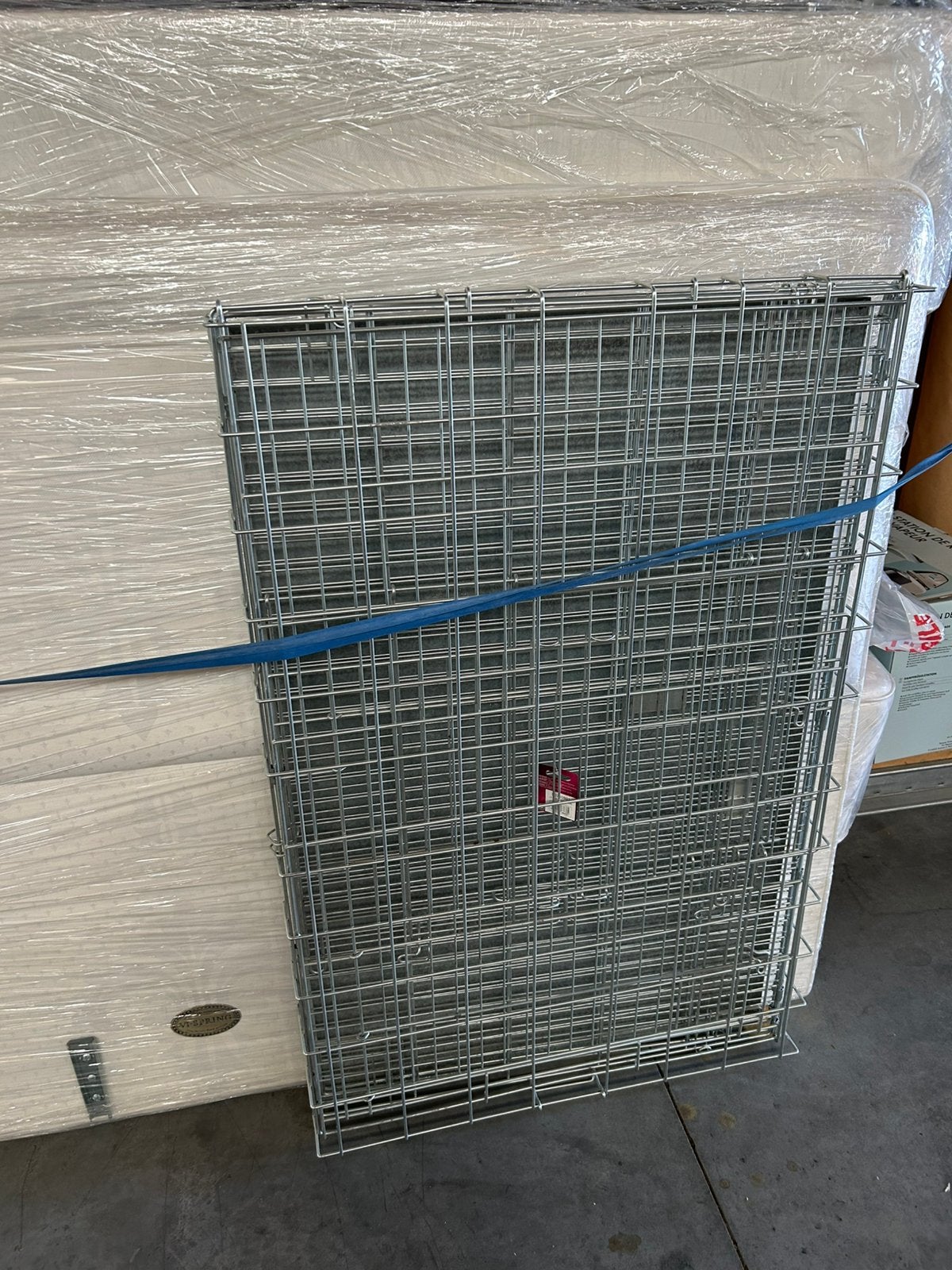 Nieuwe honden kooi., Dieren en Toebehoren, Hondenhokken, Ophalen of Verzenden, Zo goed als nieuw