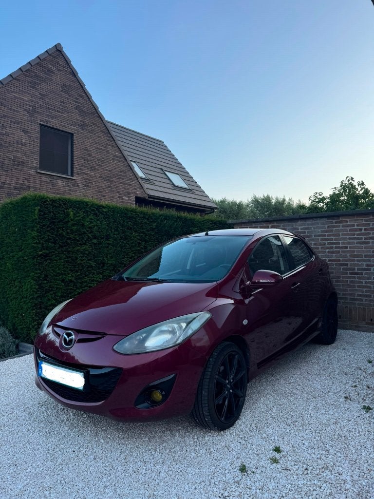 Mazda 2, Autos, Euro 5, Autres couleurs, 5 portes, Diesel
