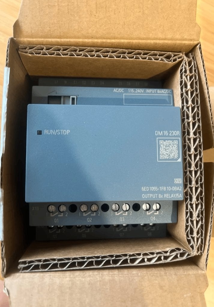 Module d'extension Siemens Logo 8 DM16 230R, Hobby & Loisirs créatifs, Composants électroniques, Neuf, Enlèvement ou Envoi