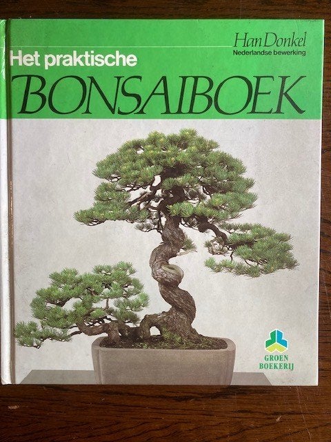 BONSAI BOEK, Ophalen of Verzenden, Nieuw, Han Donkel, Kamerplanten
