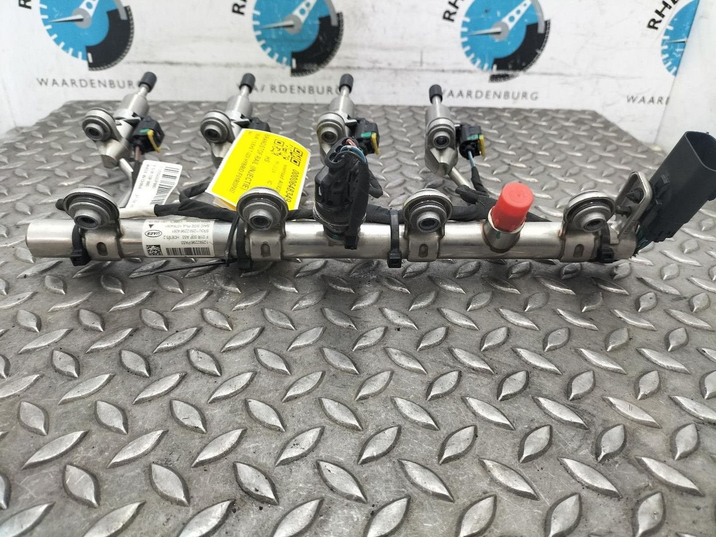 MG HS BRANDSTOF RAIL (INJECTIE) F01R00PA53 2024, Ophalen of Verzenden, Gebruikt, ARN erkend