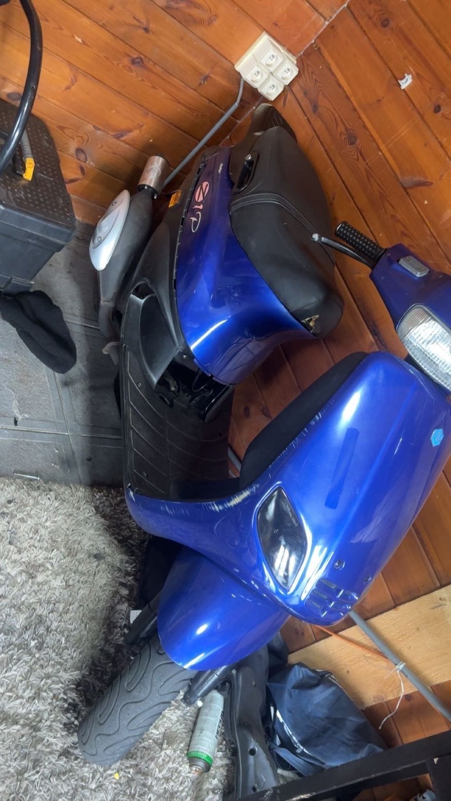 Classe de type 3, Vélos & Vélomoteurs, Pièces de cyclomoteur | Scooters, Enlèvement, Utilisé, Autres types, Piaggio