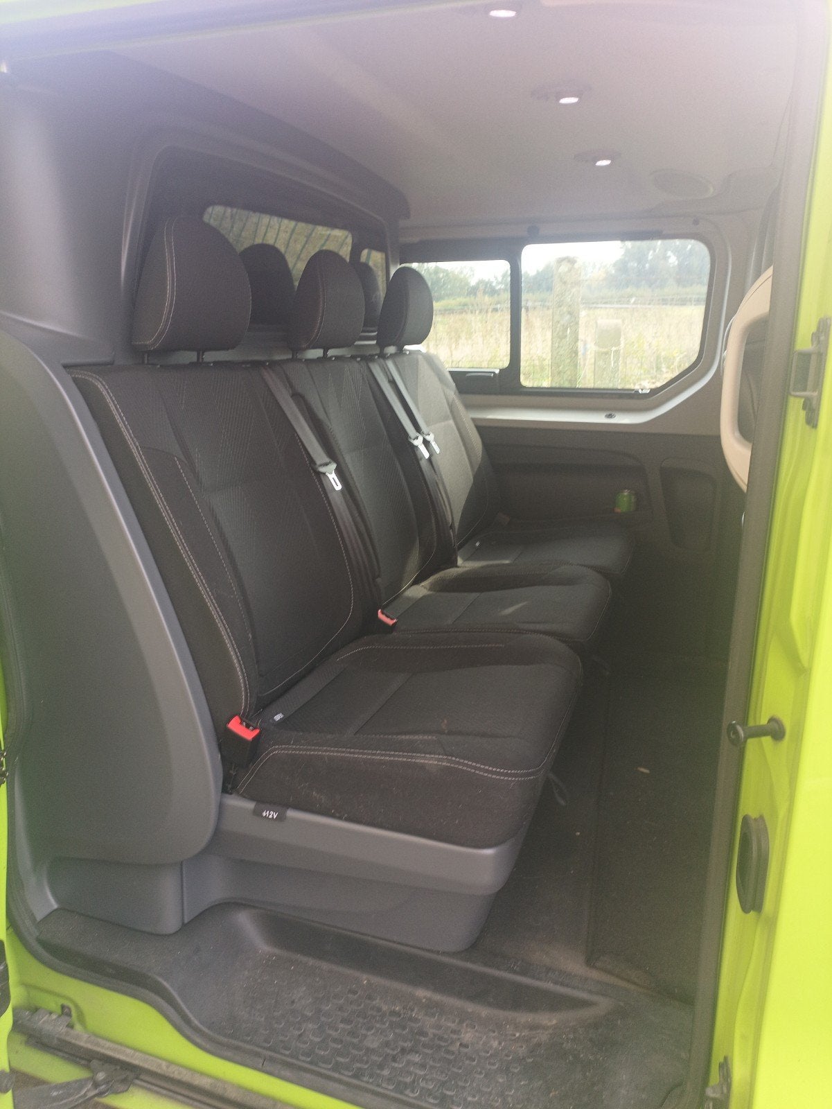 Renault Trafic combi, Stof, Bedrijf, Grijs, Te koop