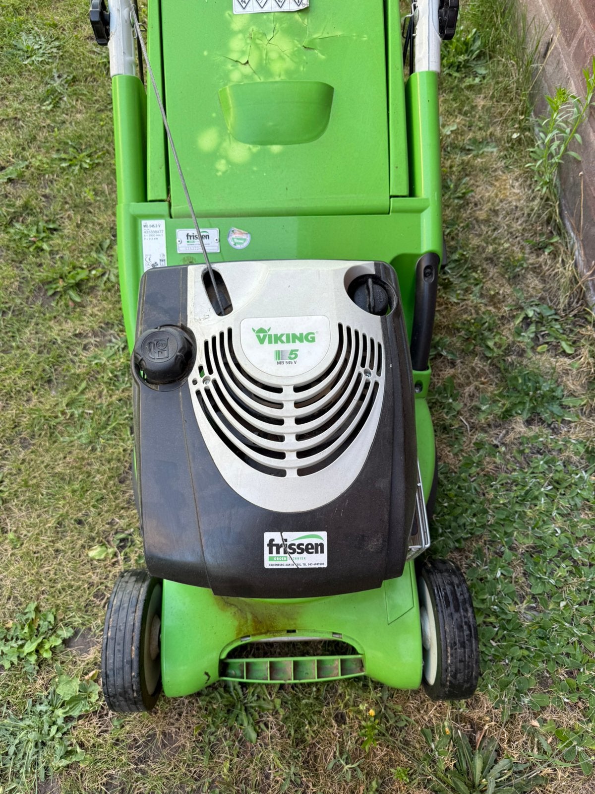Grasmaaiers Viking, Tuin en Terras, Grasmaaiers, Ophalen, Zo goed als nieuw