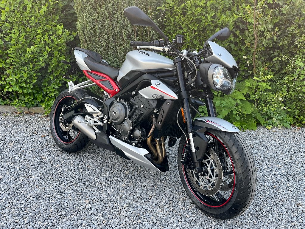 Triumph Street Triple 765 R, Permis Moto A, Entreprise, Occasion, Plus de 35 kW
