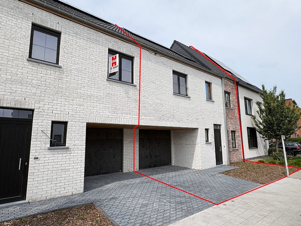 NIEUWBOUW woning te Sint-Kruis (Brugge), Immo, Maisons à vendre, 30 kWh/m²/an, 30 kWh/an, Brugge, 200 à 500 m²