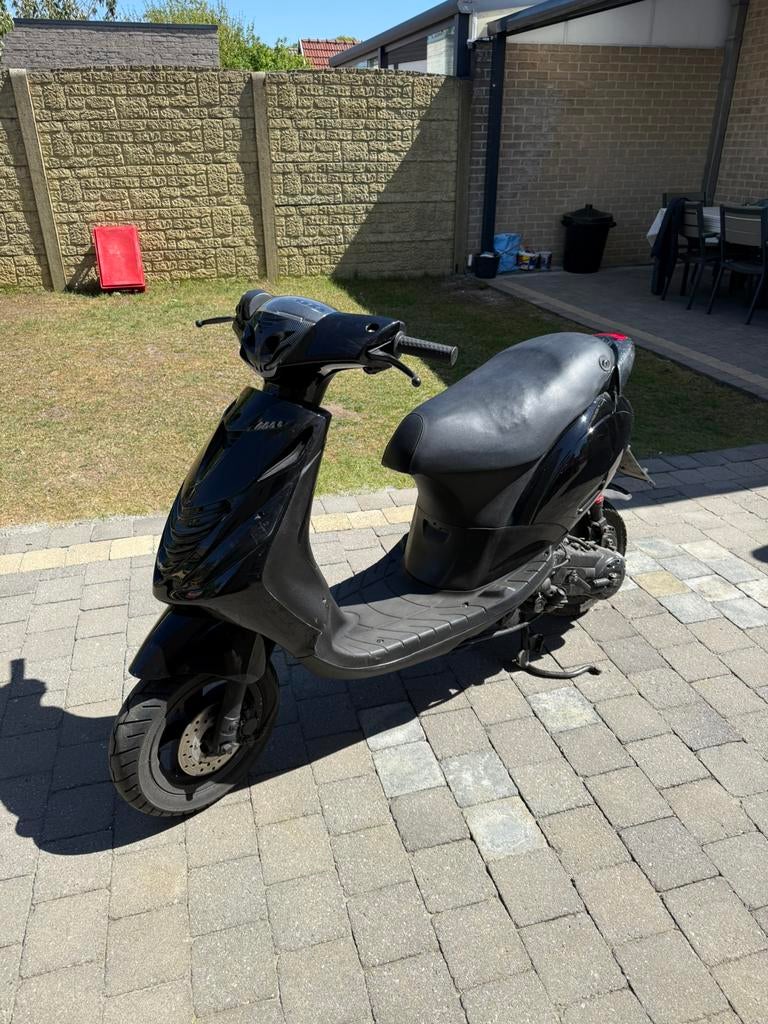 Piaggio ZIP, Ophalen, Zo goed als nieuw