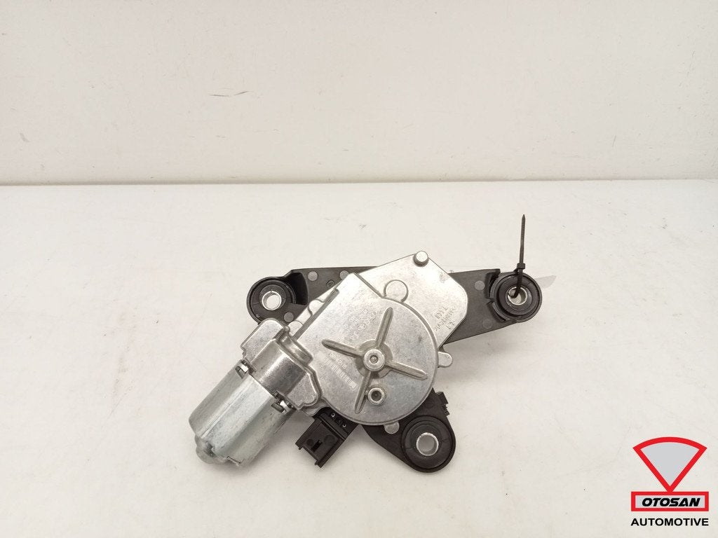 Opel Corsa F Peugeot 208 Ruitenwissermotor Achter 9819900080, Auto-onderdelen, Ruiten en Toebehoren, Opel, Gebruikt