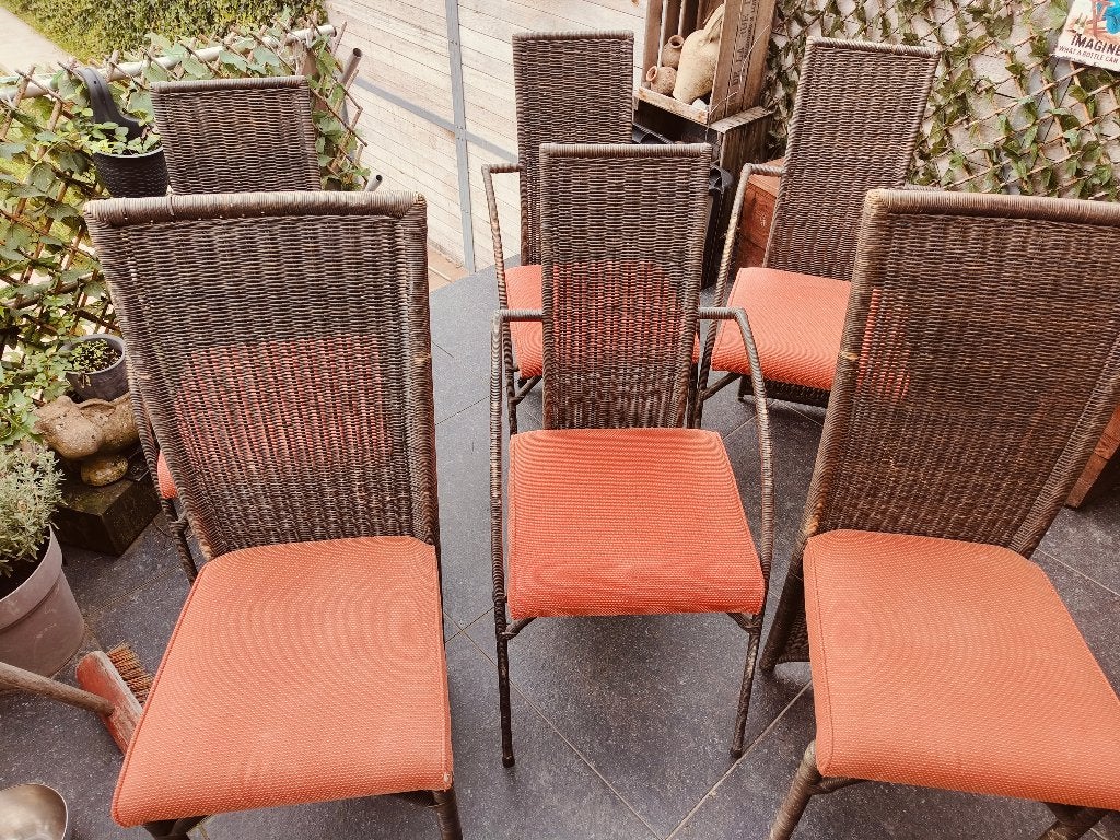Stoelen, Ophalen, Gebruikt, Overige kleuren, Riet of Rotan