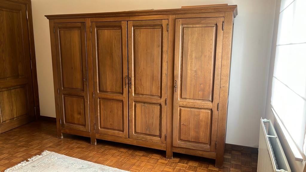 Houten kast, Ophalen, Gebruikt, Klassiek, Eikenhout