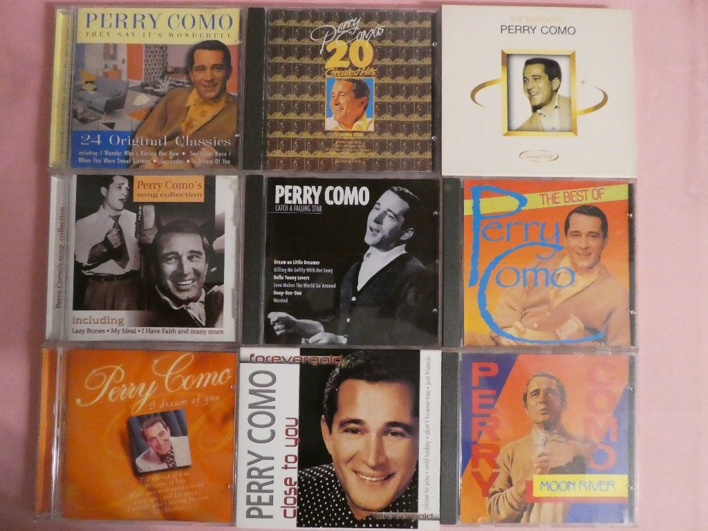CD - Perry Como 1, Ophalen of Verzenden, Gebruikt