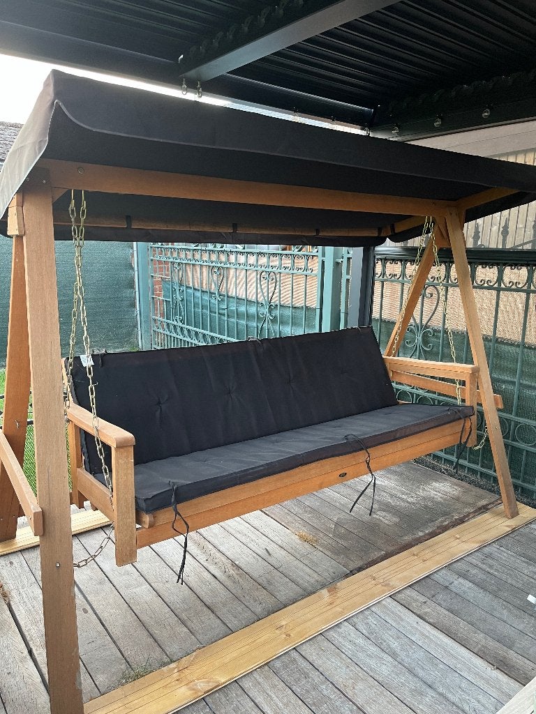 Schommelbank, Tuin en Terras, Tuinbanken, Ophalen, Gebruikt, Overige materialen, Schommelbank