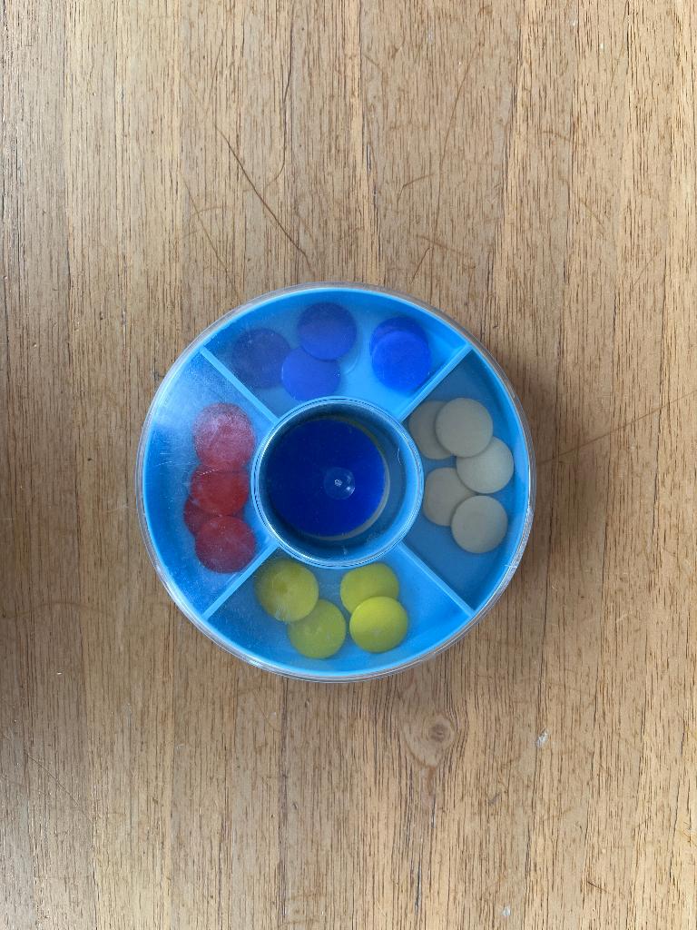 Vlooienspel, Hobby en Vrije tijd, Een of twee spelers, Ophalen of Verzenden, Zo goed als nieuw, Reisspel