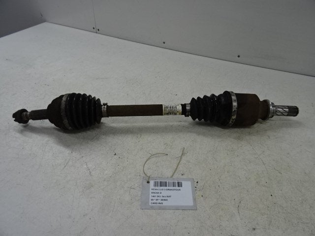 AANDRIJFAS LINKS VOOR Clio III Estate / Grandtour (KR), Gebruikt, Renault, Mevr. I. Hauben, Rue de l'Espoir 34 34
4030  GRIVEGNÉE, BE