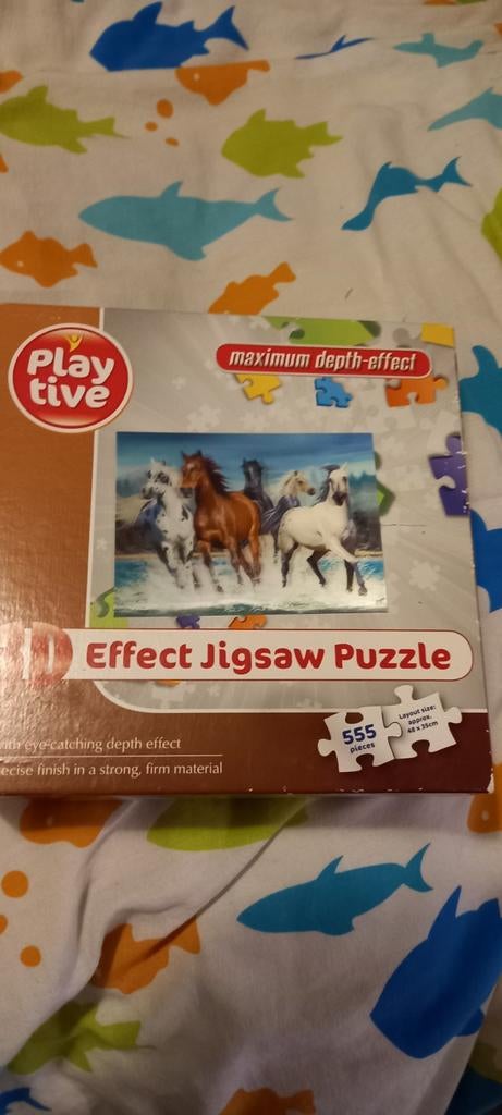 een puzzel, Dieren en Toebehoren, Ophalen