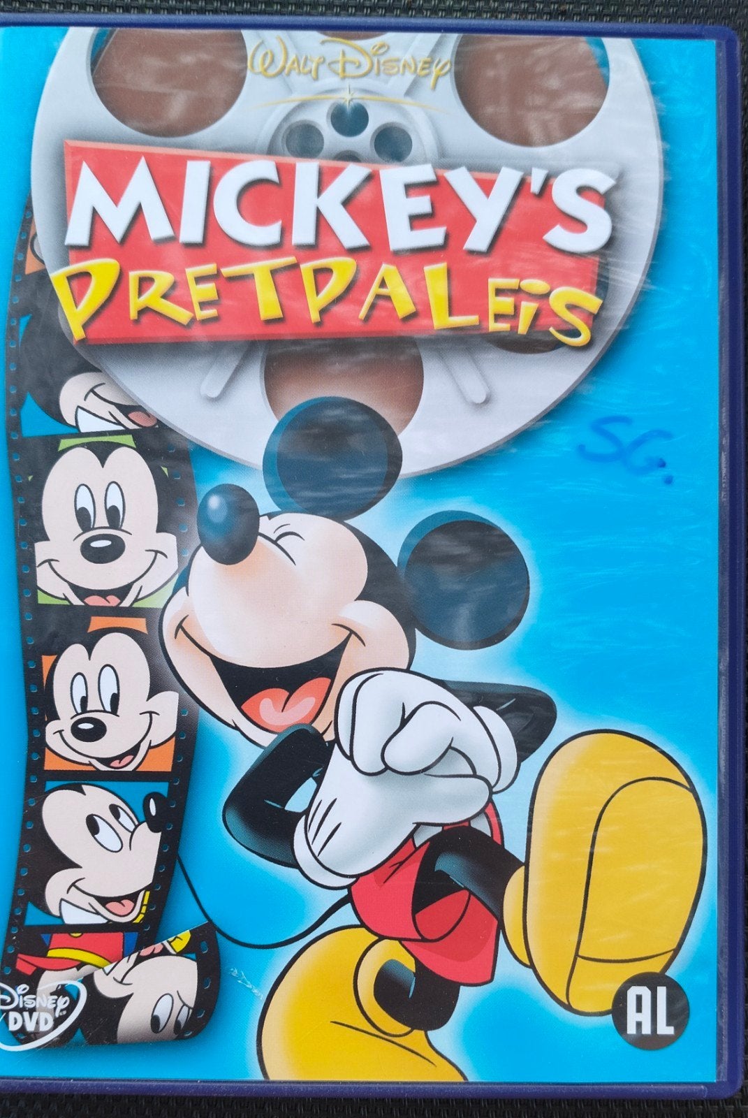 Mickey's Pretpaleis (Disney), Cd's en Dvd's, Dvd's | Tekenfilms en Animatie, Ophalen, Bonusmateriaal, Tekenfilm, Alle leeftijden