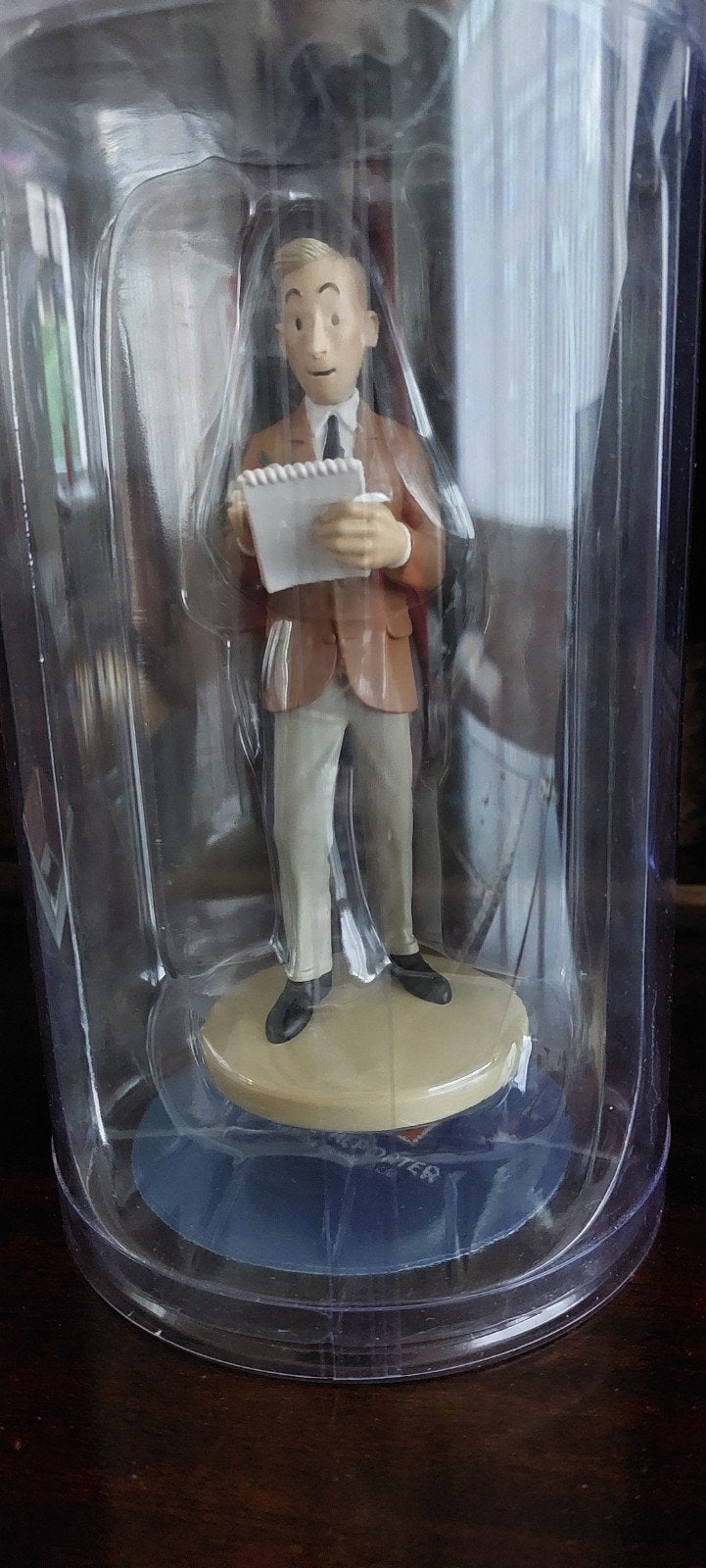 Figurine neuve Hergé, Enlèvement, Figurine