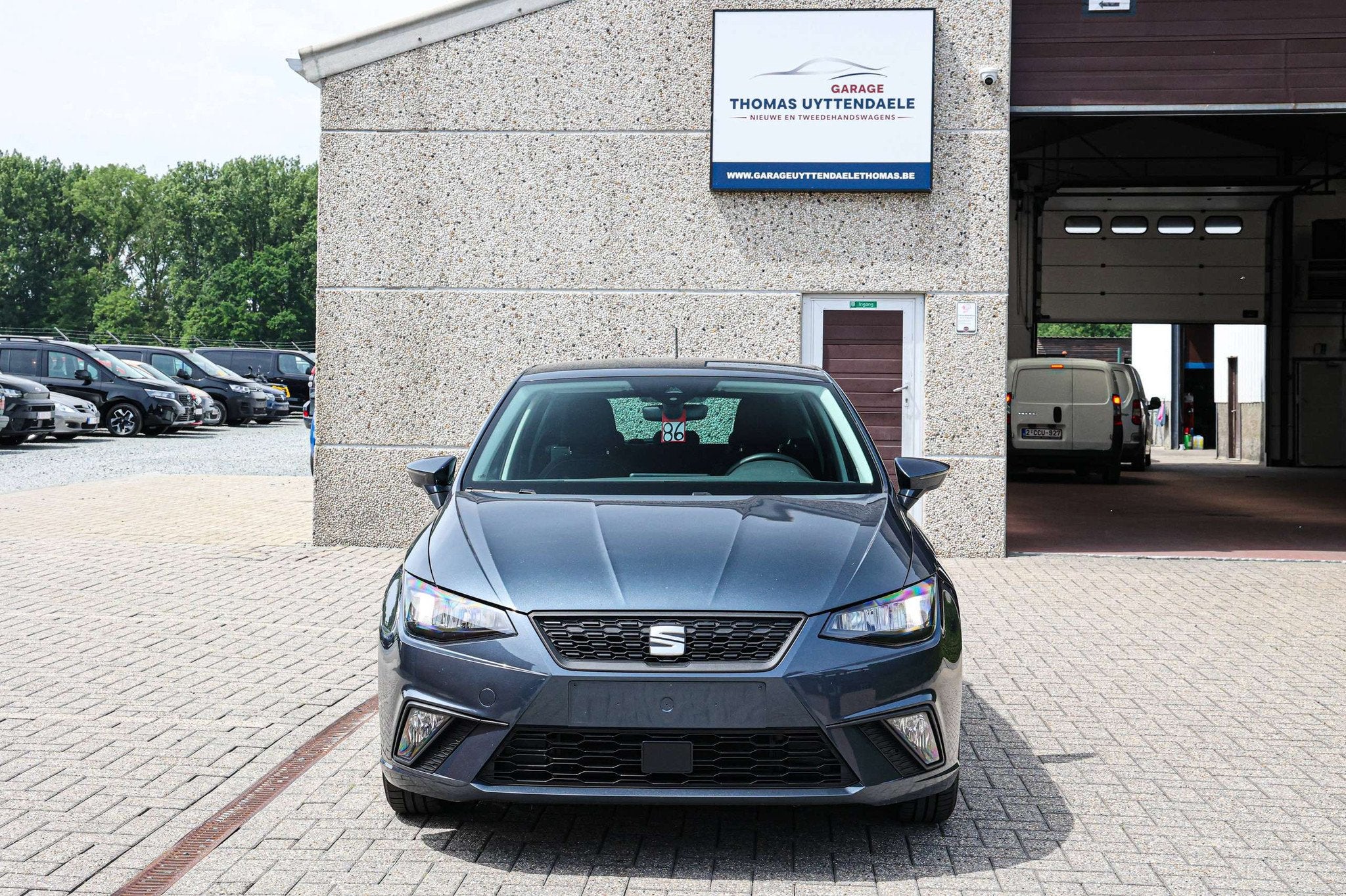 SEAT Ibiza PARKEERSENSOREN*CRUISE-CONTROLE*MULTIFUNCTIONEEL-, Autos, Seat, Achat, Euro 6, Entreprise, Boîte manuelle