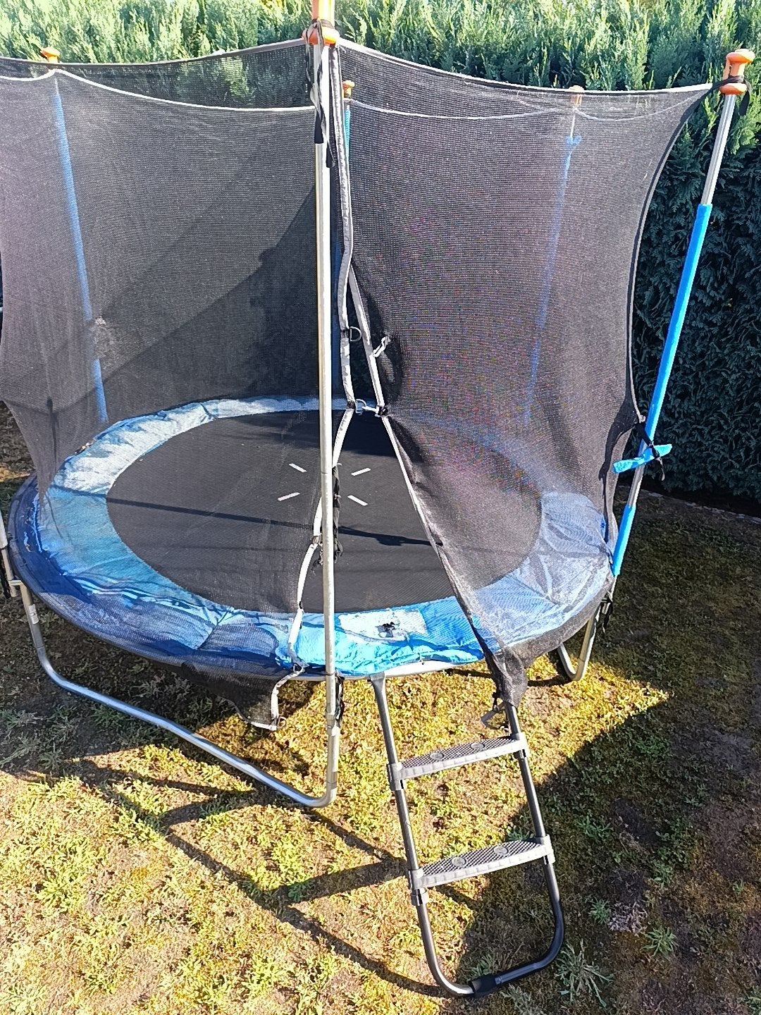 gratis, zie beschrijving, Enfants & Bébés, Jouets | Extérieur | Trampolines, Enlèvement
