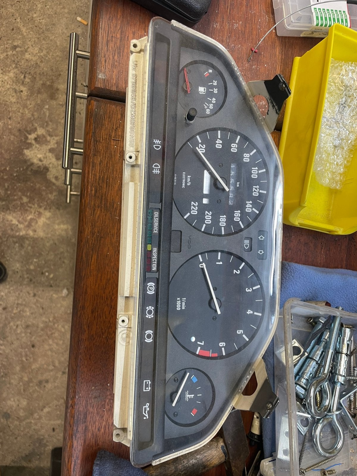 E30 km teller van 155000 km, Autos : Pièces & Accessoires, Envoi