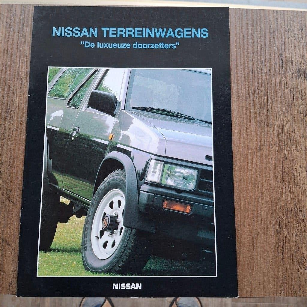 NISSAN  TERREINWAGENS "DE LUXUEUZE DOORZETTERS'', Ophalen of Verzenden, Nieuw, Nissan