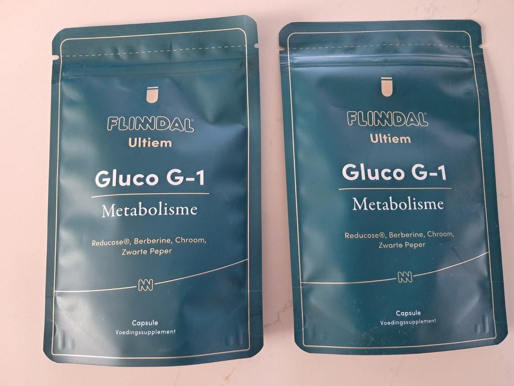 Gluco G-1 Metabolisme - natuurlijke aanpak GLP-1 regulatie, Ophalen of Verzenden