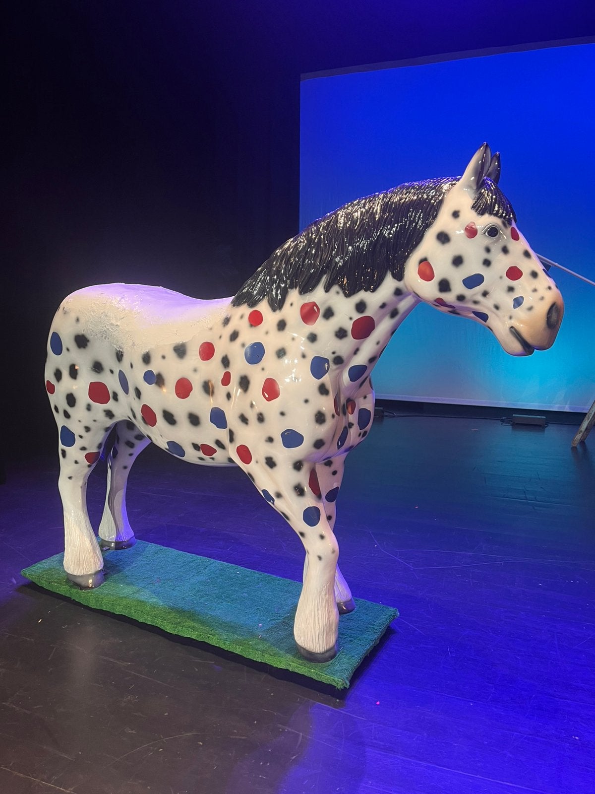 Paard van Pippi Langkous, Ophalen, Zo goed als nieuw, Overige typen