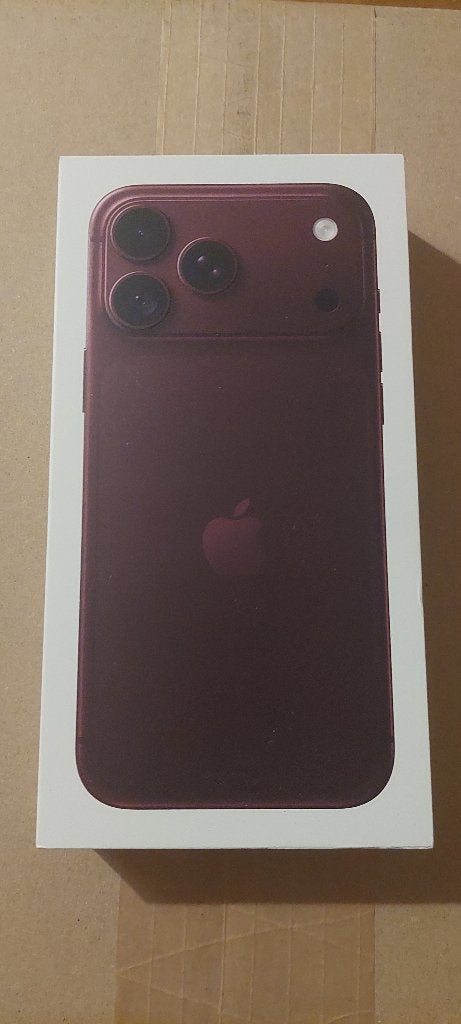 IPHONE 18 PRO MAX 512 GB BURGUNDY, Télécoms, Enlèvement, Neuf, 512 GB, IPhone 18 Pro Max