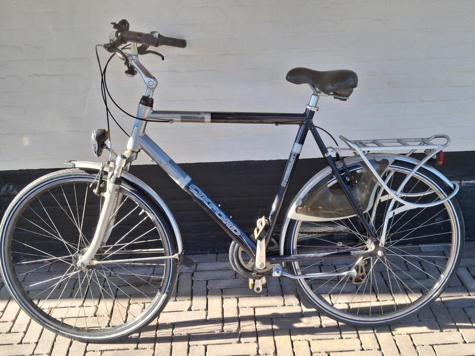 herenfiets, Ophalen