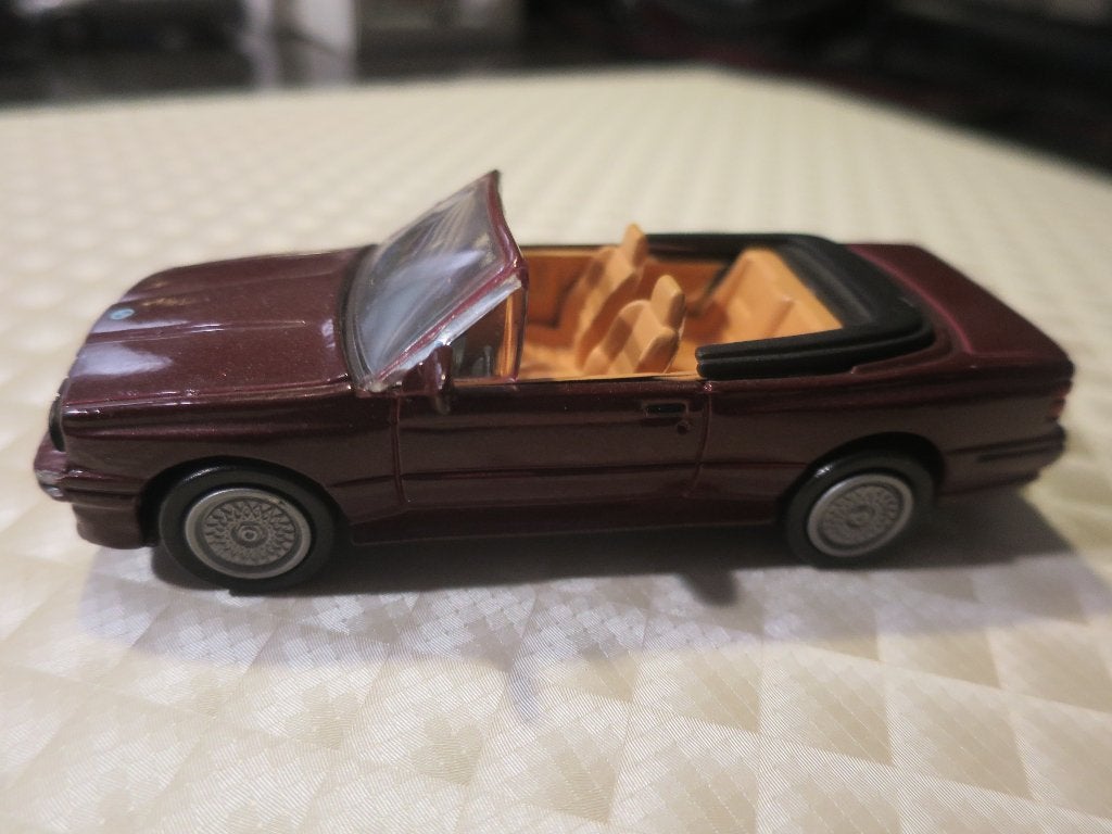 Schaalmodel BMW E30 M3 cabrio, Ophalen, Zo goed als nieuw, Auto's