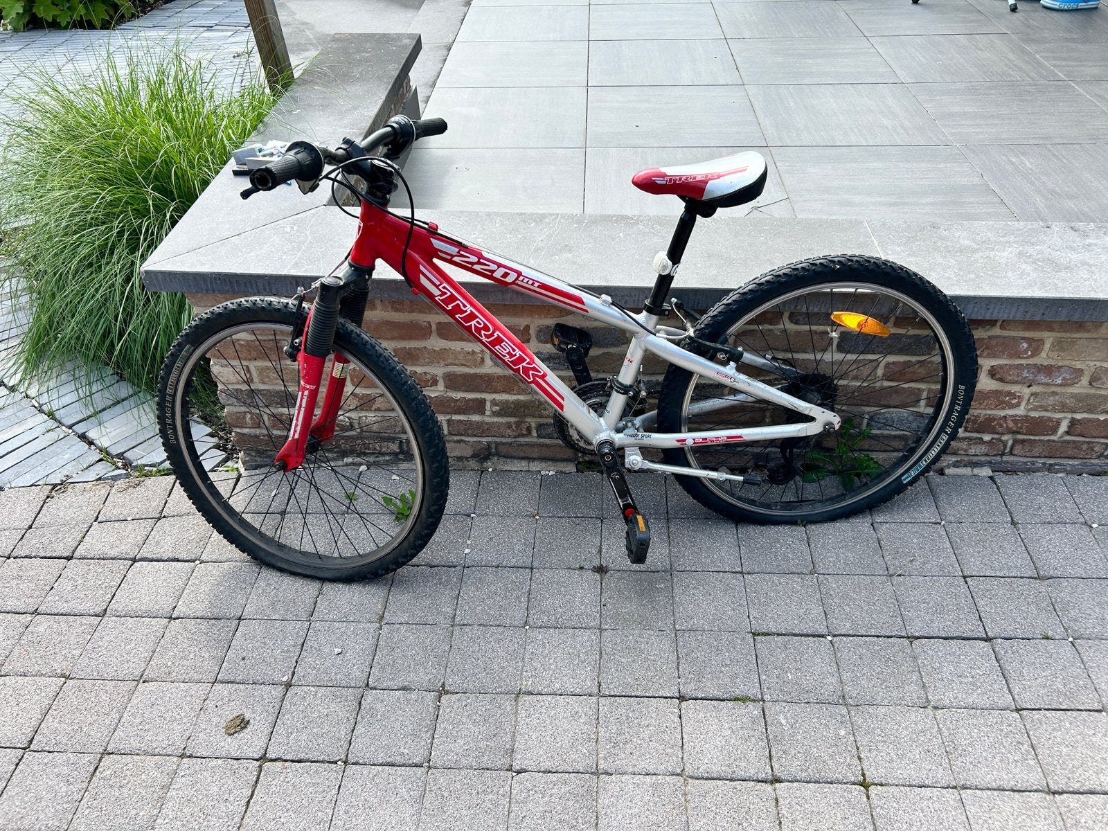 Kinderfiets Trek, Fietsen en Brommers, Ophalen, Zo goed als nieuw