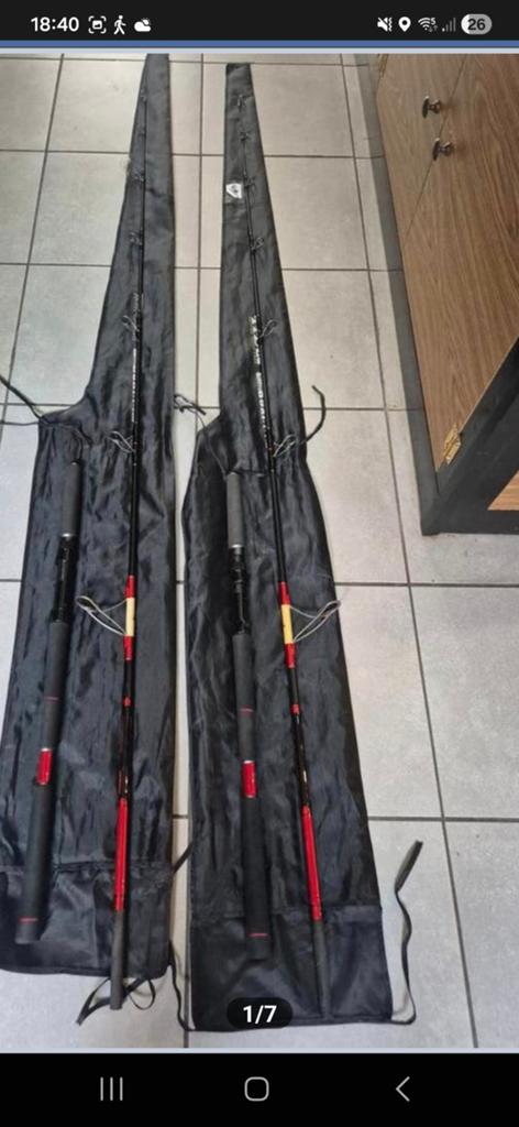 cannes à pêche Titan S230 Nouvelles cannes à pêche pour Catf, Enlèvement ou Envoi