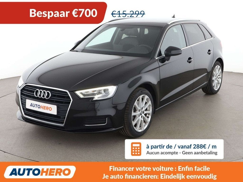 Audi A3 1.0 TFSI Business Line (automatique), Achat, 12750 kg, https://public.car-pass.be/vhr/a8859870-a4cb-4743-a7a1-61220ca9f85e